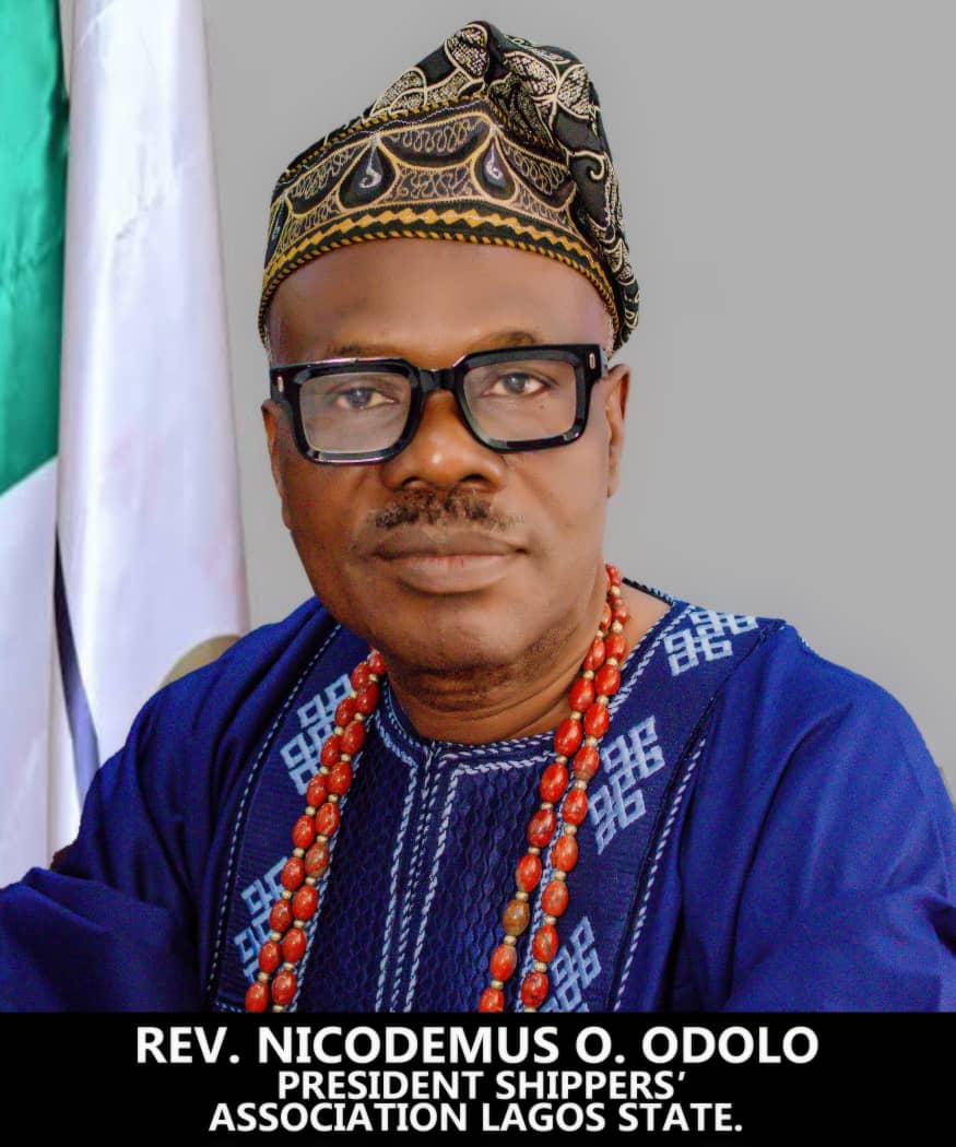 REVEREND NICODEMUS OLORUNSHOLA ODOLO
